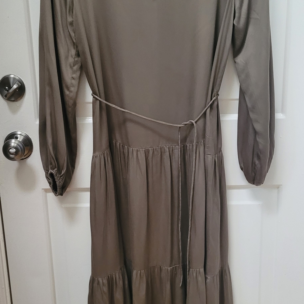 NWOT Neu Nomads Alka Dress XS Khaki - Picture 6 of 12